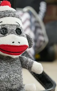 Lil Olive Sock Monkey