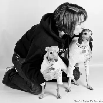 "Dat Mommy" Pam and Olive, credit Sandra Rouse Photography